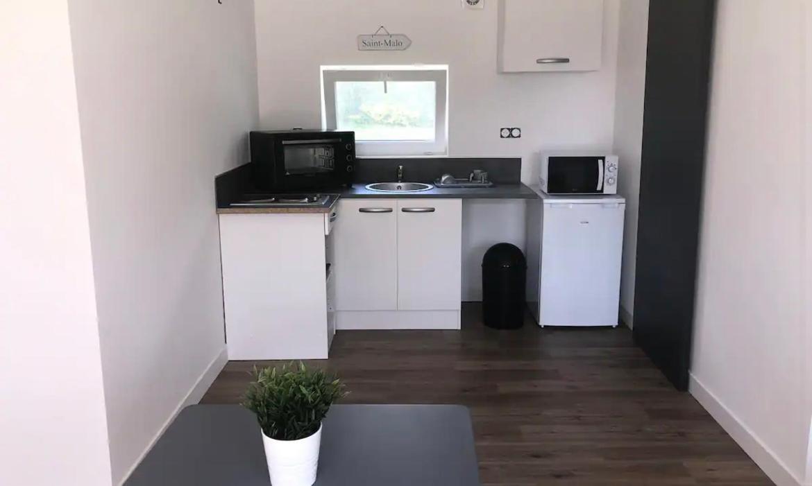 Ker'Liz Apartment Pleurtuit ภายนอก รูปภาพ